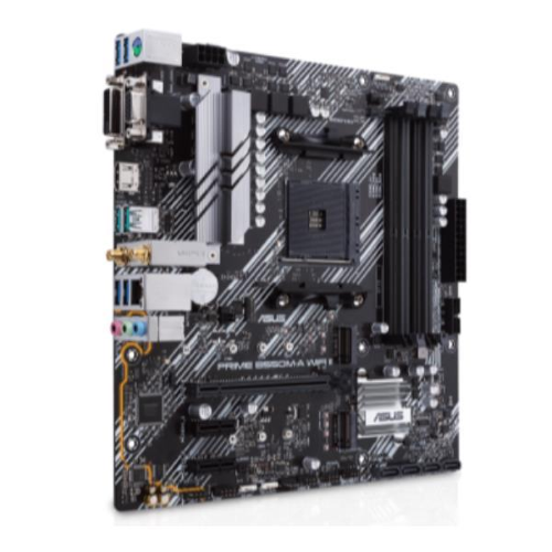 ASUS PRIME B550M-A WI-FI 6 II AMD B550 SOCKET AM4 4DDR4 VGA+DVI+HDMI 2 x PCIE - 4 x SATA -M.2 MICRO ATX